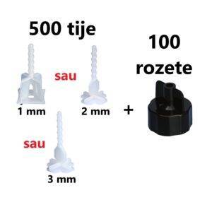 Pachet sistem nivelare PRACTIC AVANSAT