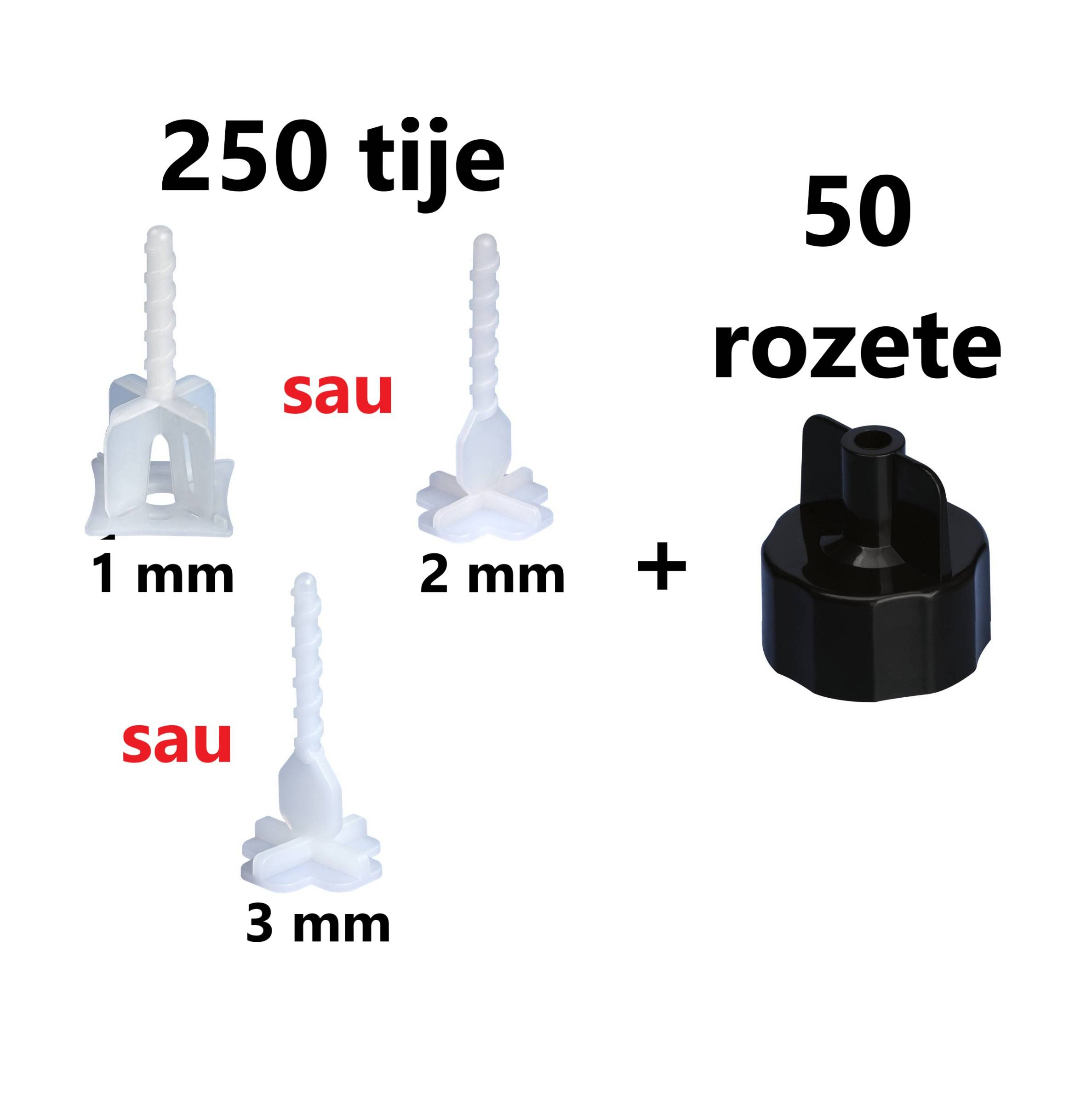 Pachet sistem nivelare PRACTIC ÎNCEPĂTOR