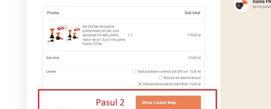pasul 2 easybox