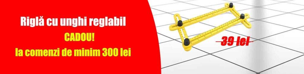 rigla cu unghi reglabil CADOU