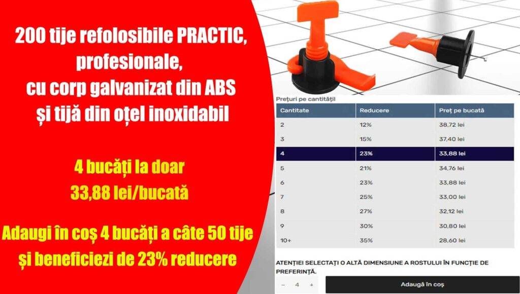 200 tije refolosibile