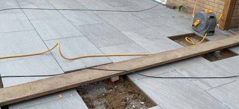 ghid pas cu pas portelan exterior