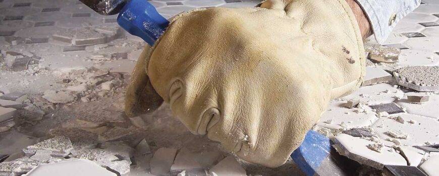 cum sa elimini faianta de pe perete