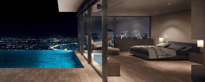 montarea gresiei pe balcon