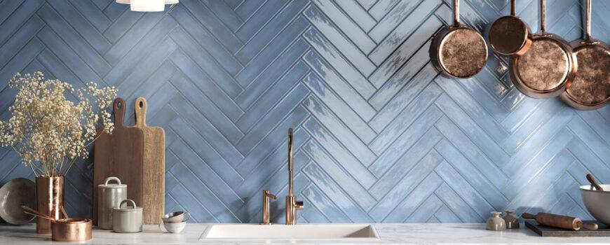 Moduri unice de amplasare a plăcilor ceramice în bucătărie​